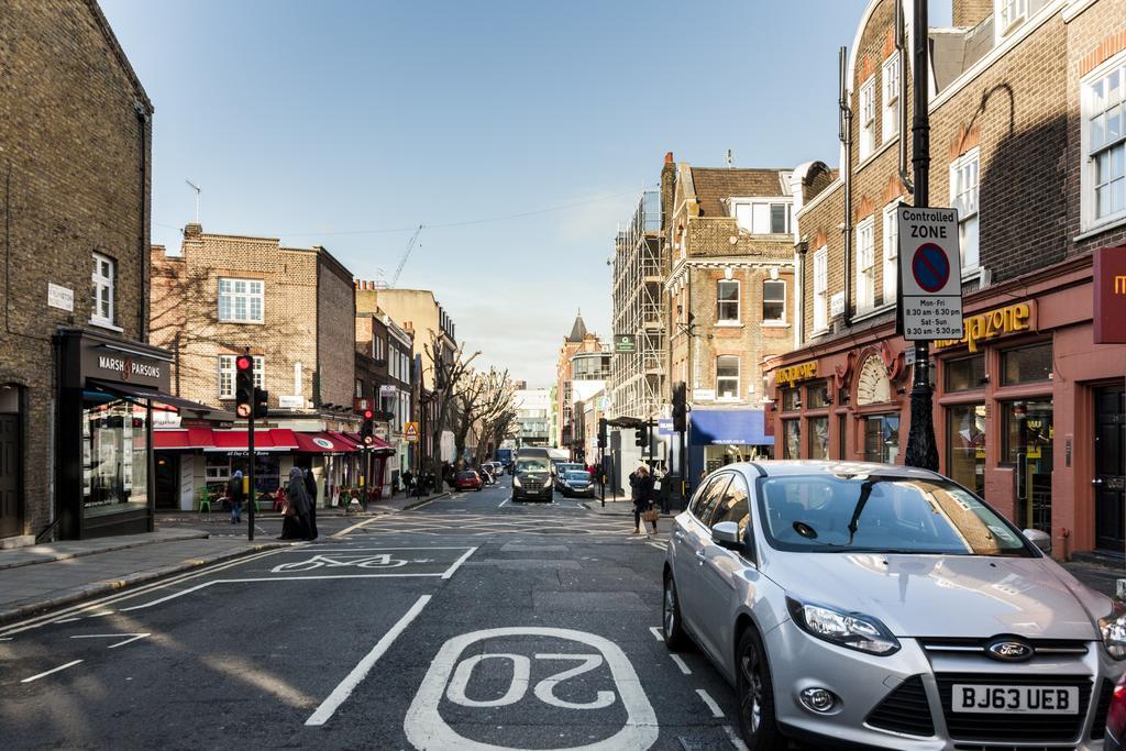 2 Bed Central Apartment By Regents Park Free Wifi 런던 객실 사진