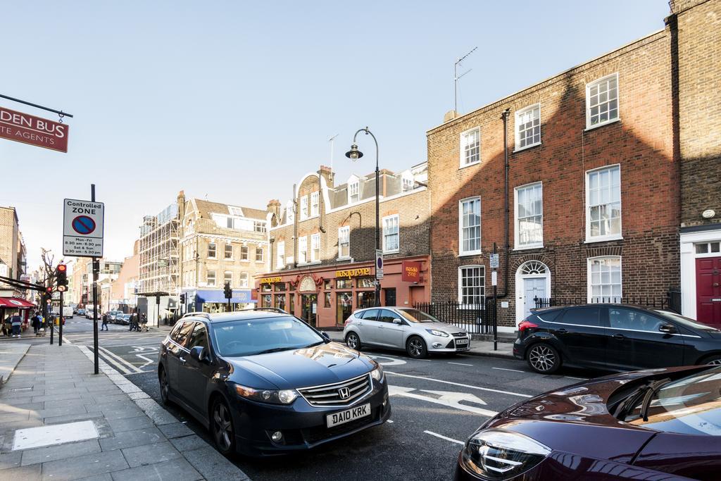 2 Bed Central Apartment By Regents Park Free Wifi 런던 객실 사진