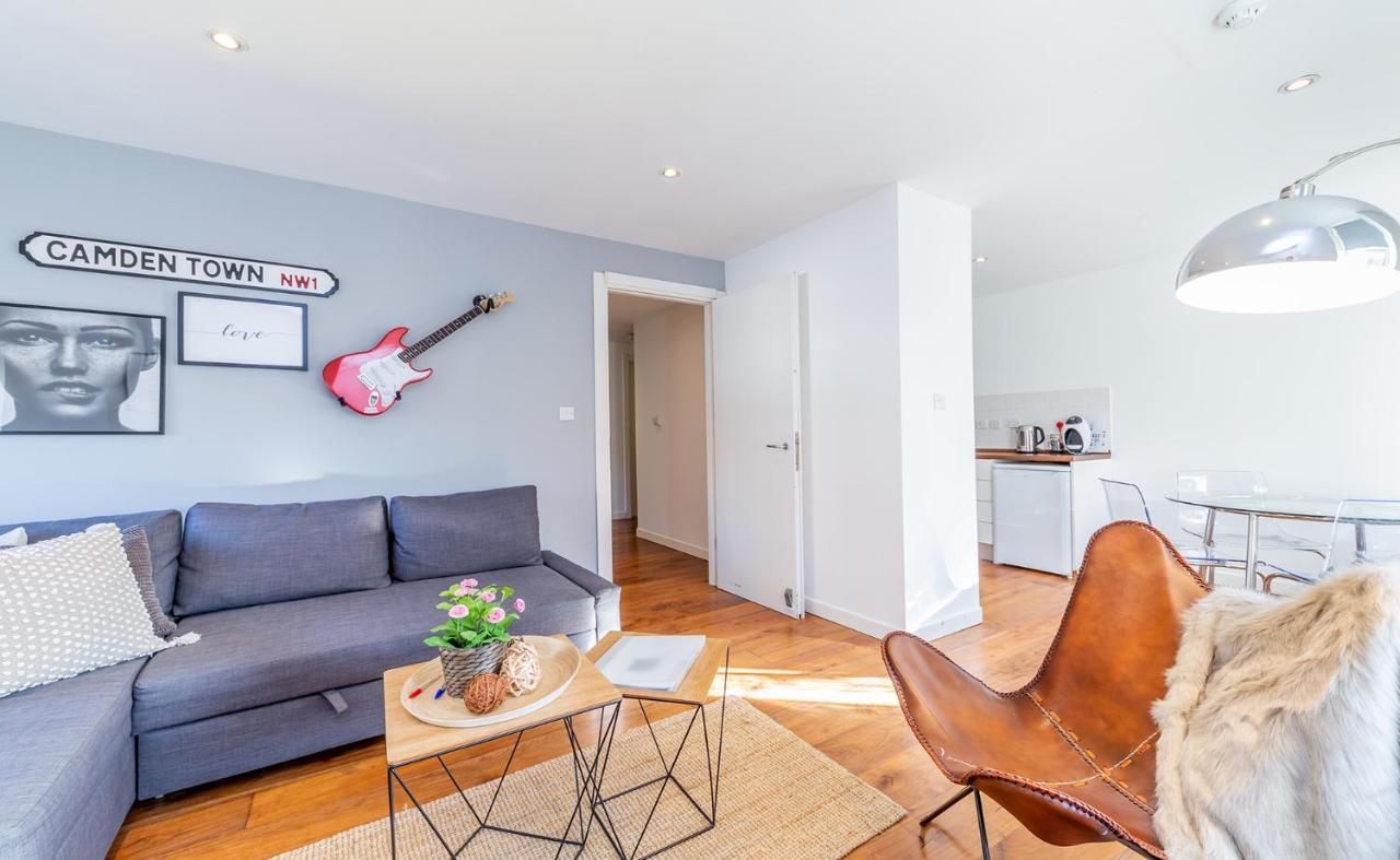 2 Bed Central Apartment By Regents Park Free Wifi 런던 외부 사진