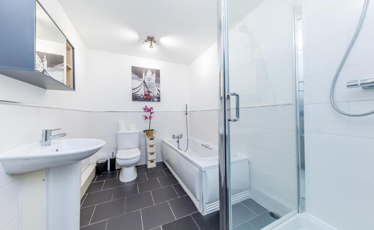 2 Bed Central Apartment By Regents Park Free Wifi 런던 외부 사진