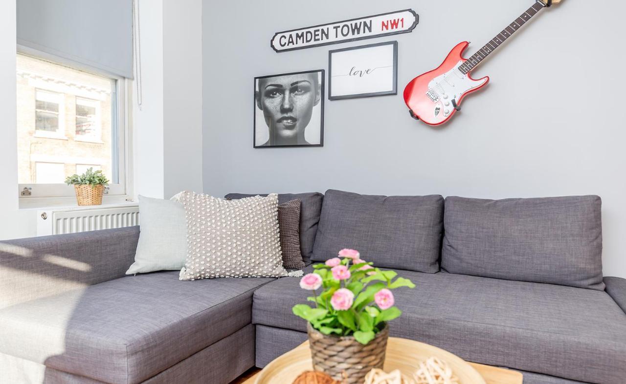2 Bed Central Apartment By Regents Park Free Wifi 런던 외부 사진